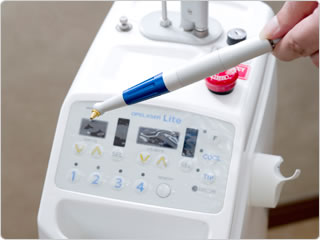レーザー治療器